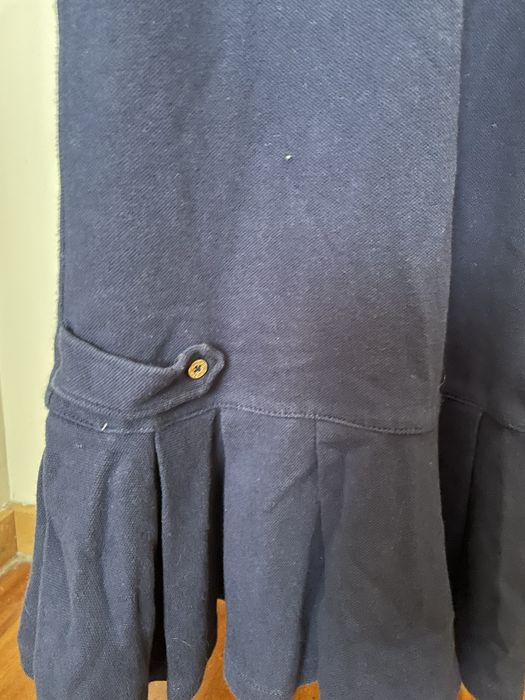 Vestido azul da Ralph Lauren