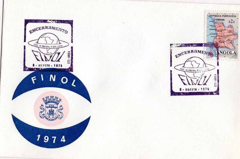 Angola - 1974ago08 = Feira Internacional Nova Lisboa.Encerramento