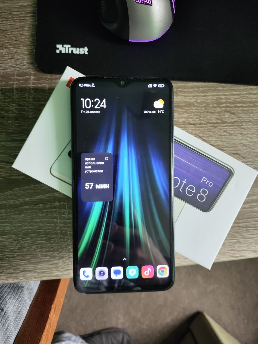 Продаю Redmi note 8 pro Forest Green 6/64