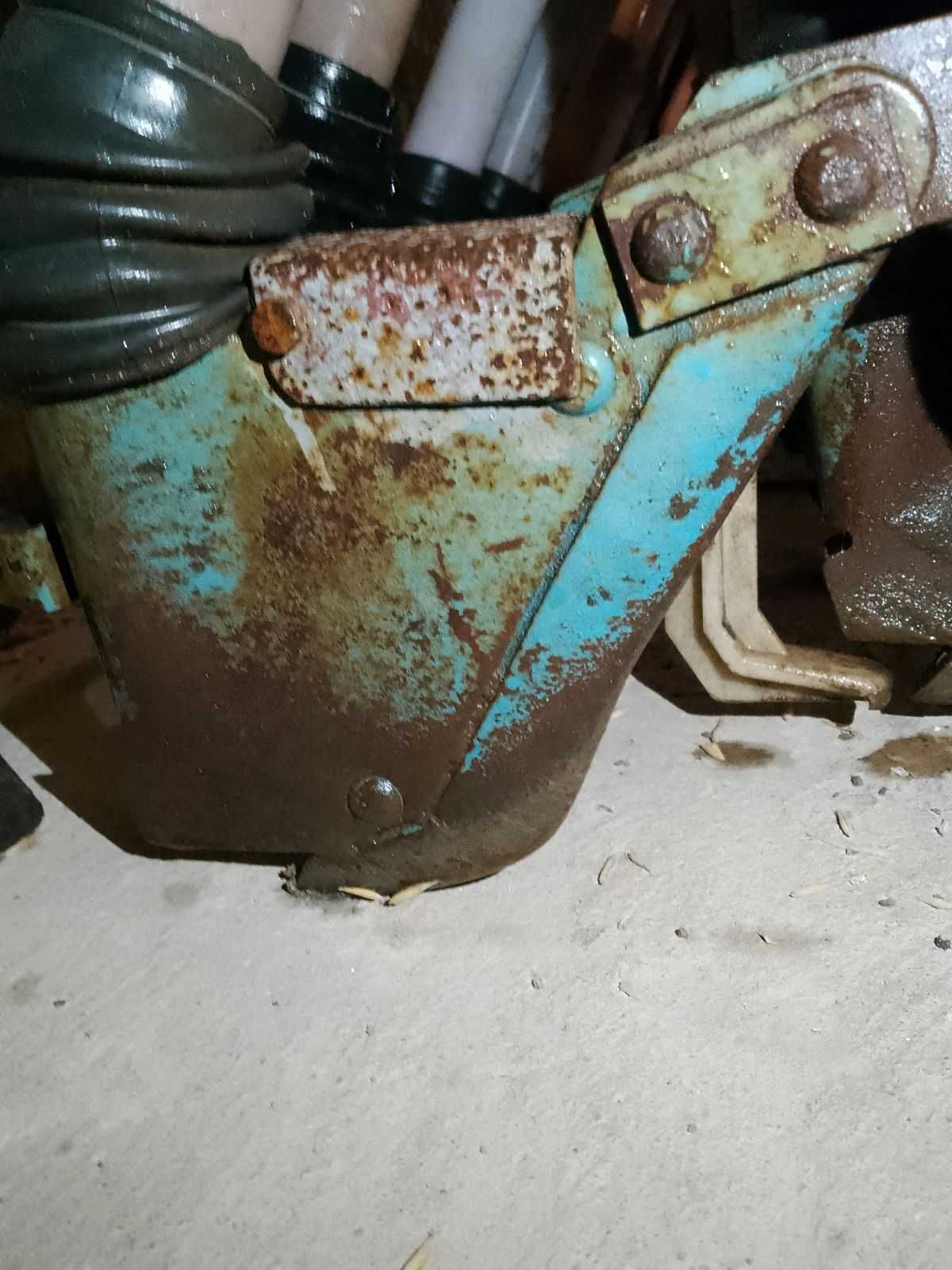 Siewnik Poznaniak  6  Saxonia  3 m  zamiana na przewracarkę deutz fahr