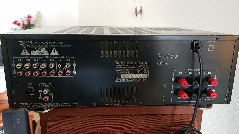 Denon PMA 860 Amplificador