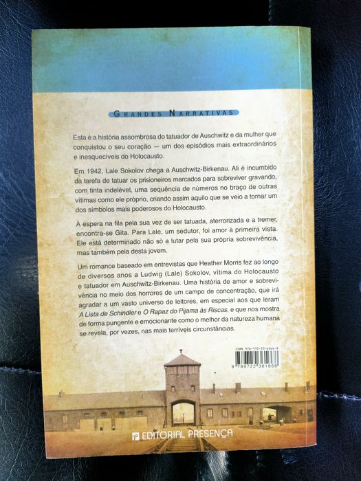 O Tatuador de Auschwitz