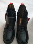 Buty zimowe lakierki