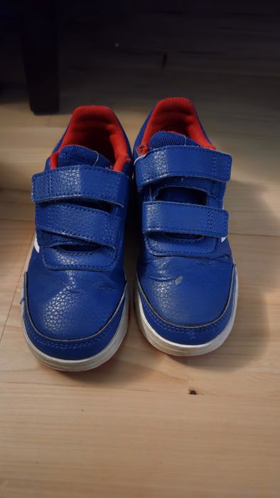 Buty Adidas 29.5 17cm niebieskie
