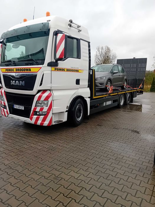 Usługi transportowe