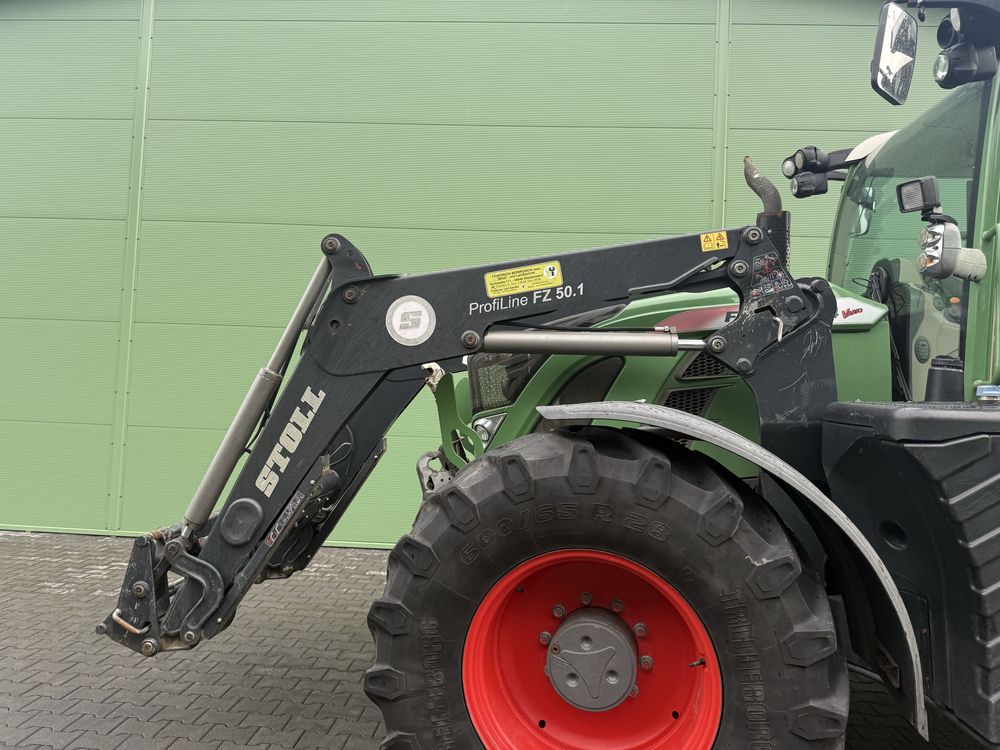 Ladowacz Czolowy Fendt 724 stoll fz 50.1 Tur pasuje do john new