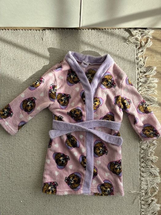 Szlafrok porannik psi patrol 98/104