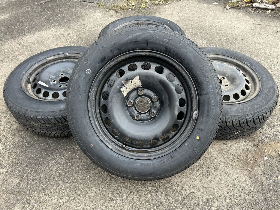 Зимовий комплект R16 5x112 205/60R16 Passat, Octavia, Golf