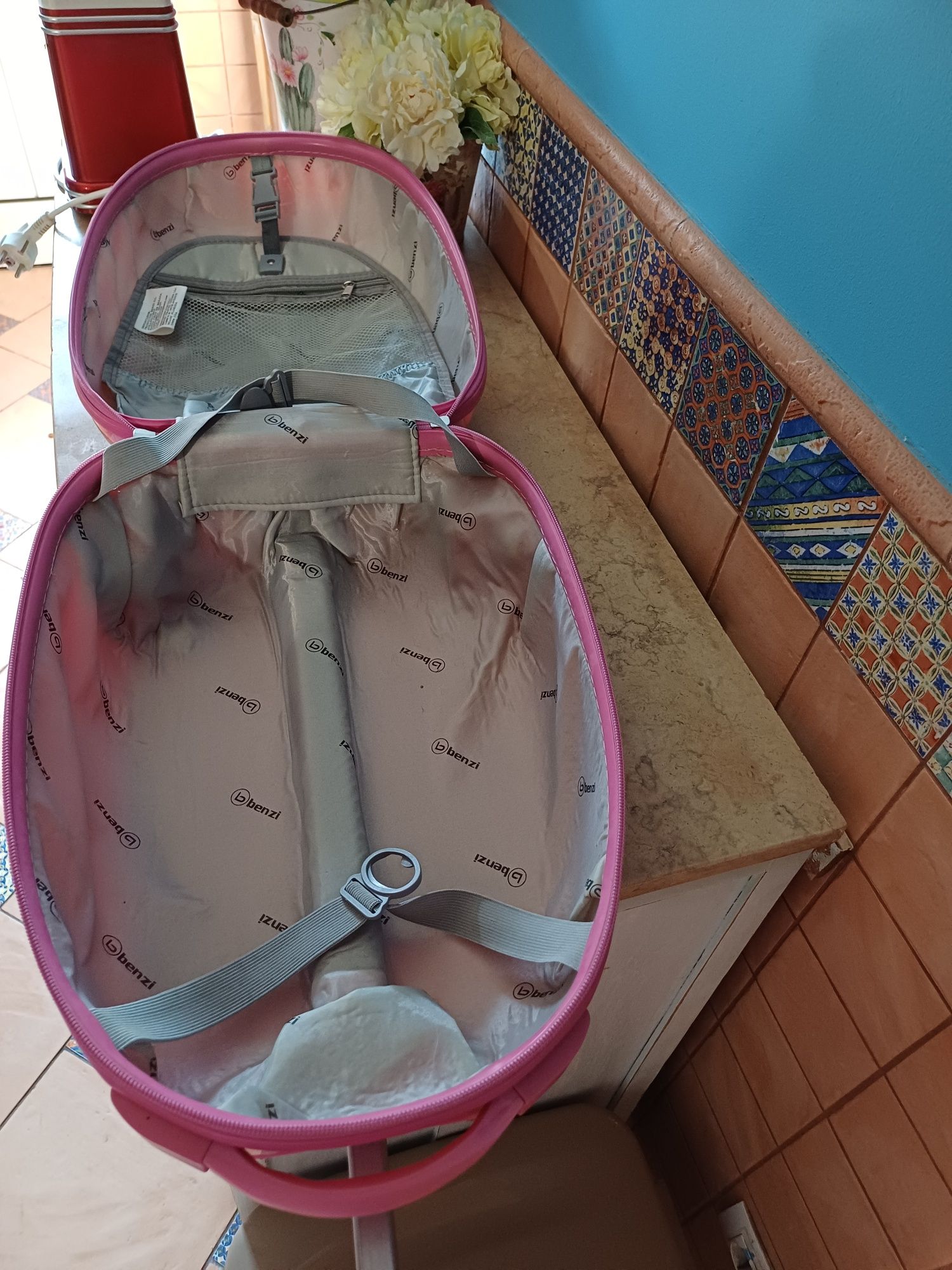 Trouxer de viagem para criança