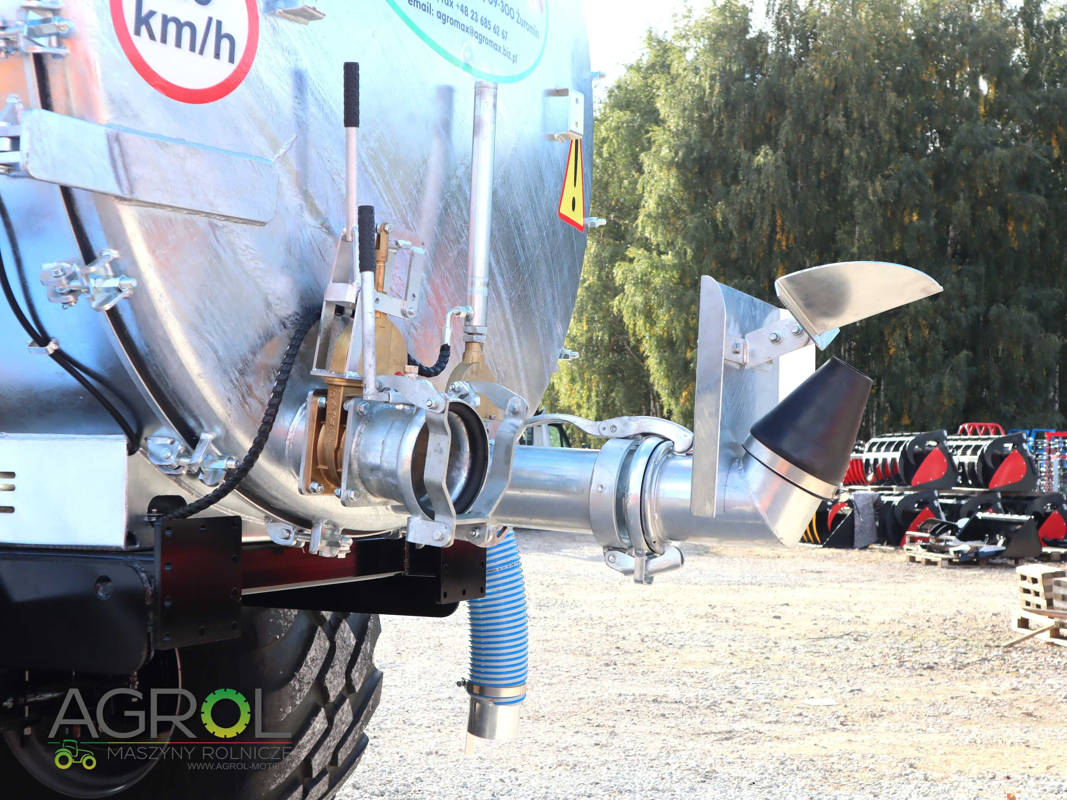 Wóz asenizacyjny beczka do gnojowicy AGRO-MAX 16000 litrów Meprozet