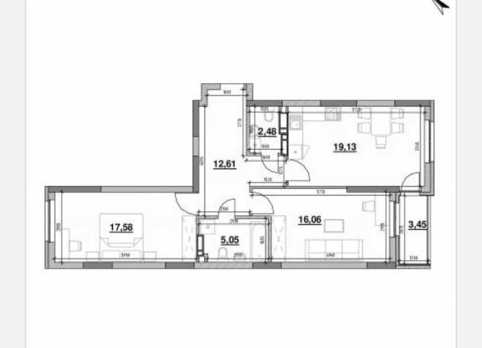 2-кімнатна квартира ЖК " Окленд" з ремонтом. Солом'янка. Розсрочка.