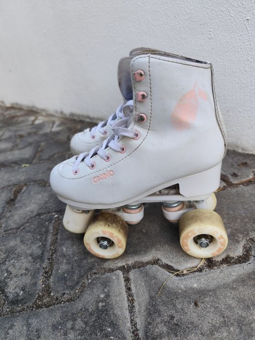 Patins de 4 Rodas Patinagem Artística T.33