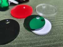 Placas de acrilico 700x500x3mm