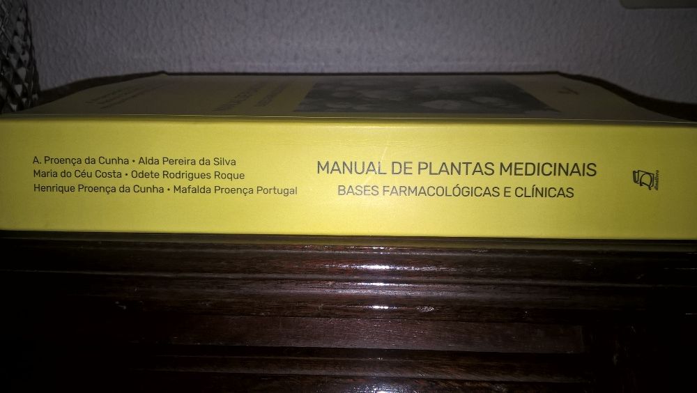 O melhor livro de plantas medicinais bases farmacológicas e clinica