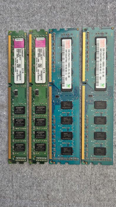 4 x 2GB DDR3 (optiplex 780)