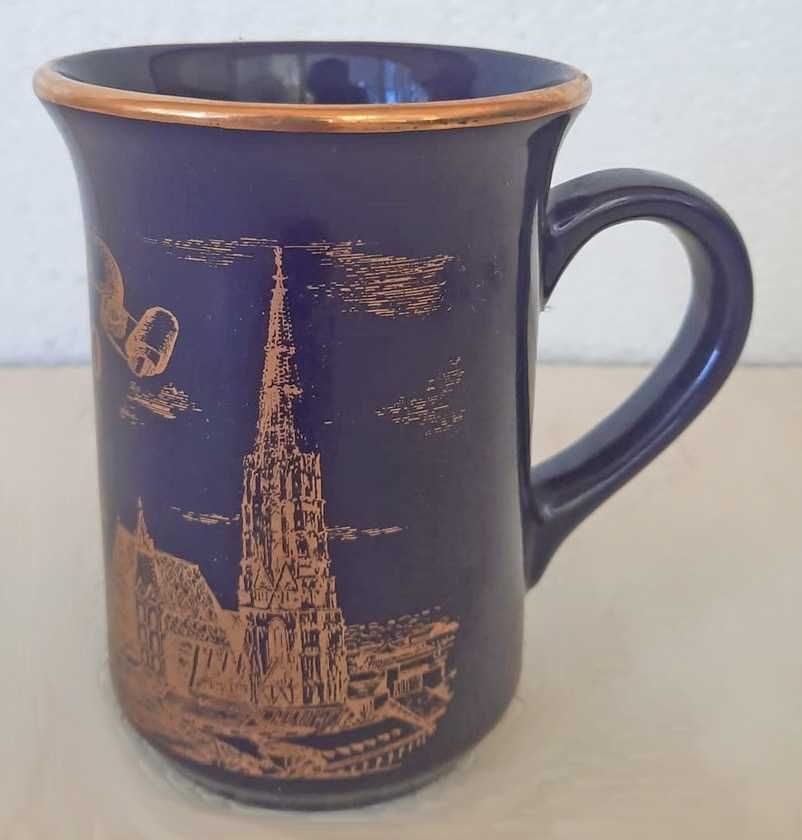 Caneca Comemorativa Vienna Áustria 2000 – Impecável