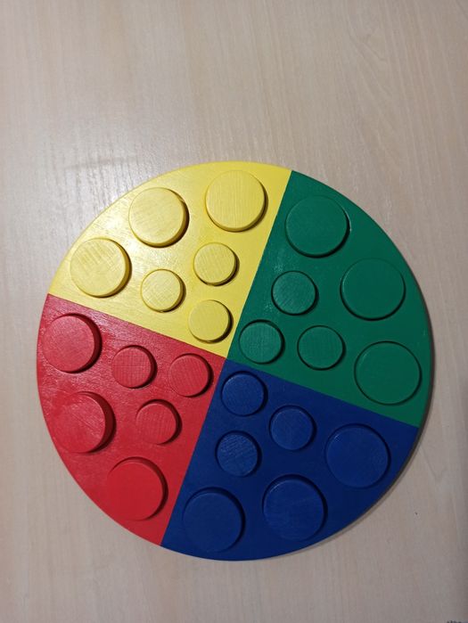 Развивающая игрушка "Цветные шарики"