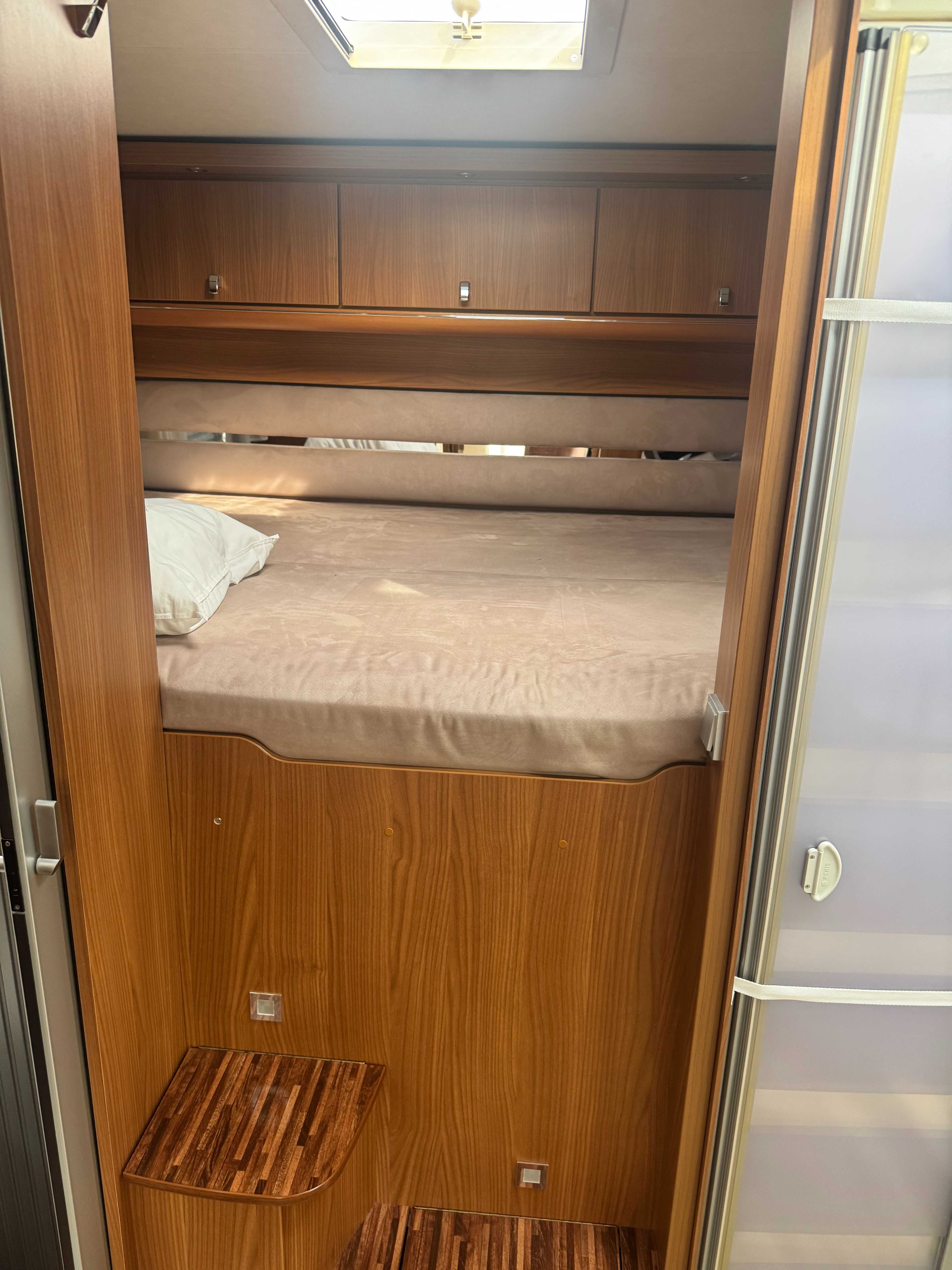 Autocaravana Integral HYMER B 694 SL