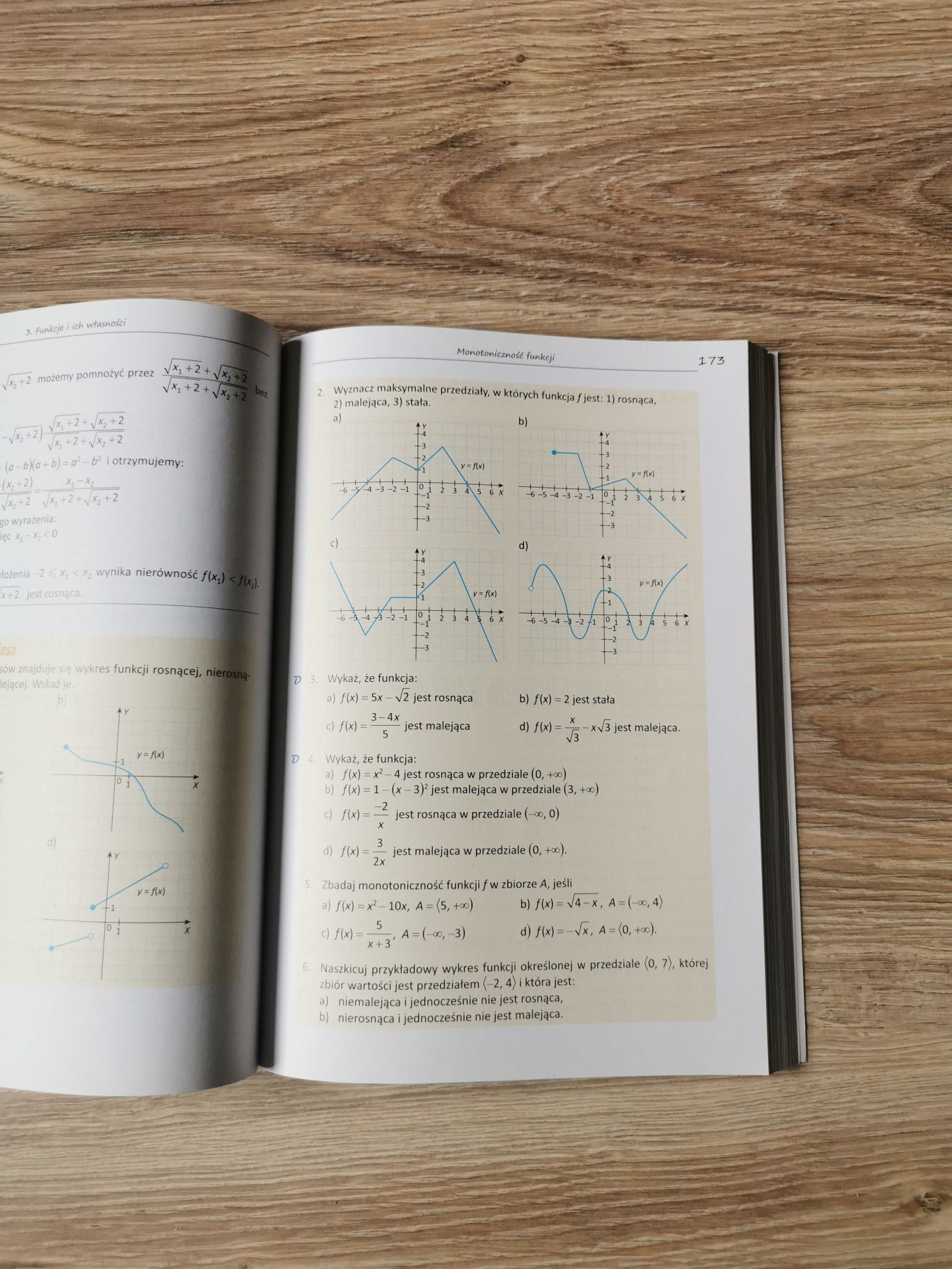 Podręcznik Matematyka 1 poziom rozszerzony Pazdro