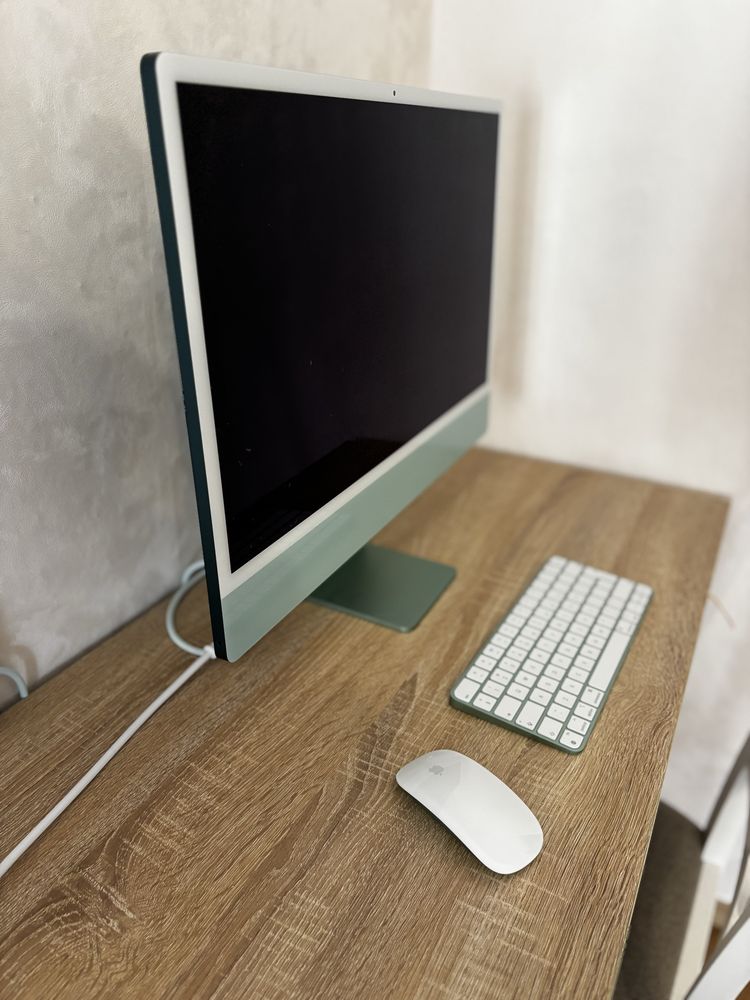 Apple iMac 24 M3/8GB/256/MacOS Retina 4,5K Zielony 8R GPU