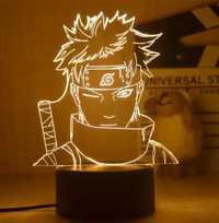 3D лампа Наруто Шисуи / светильник / подарок