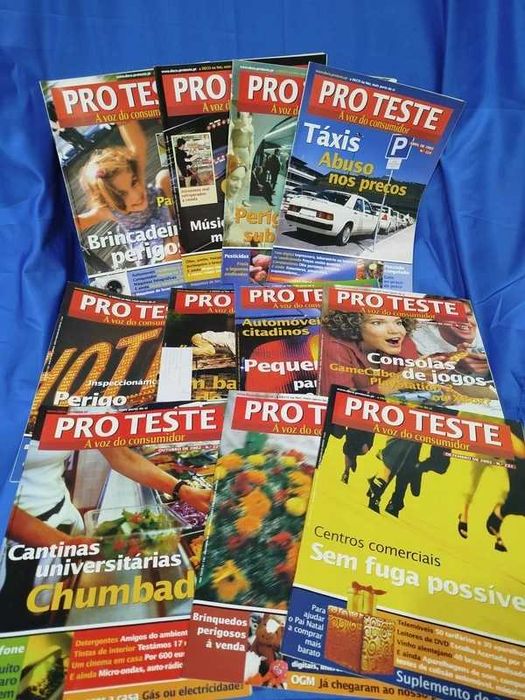 Revistas Proteste diversas