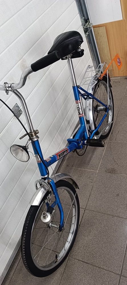 Romet prl Wigry 3 Niebieski Metalic 87r Eksport Ramie Narzedzia Pompka