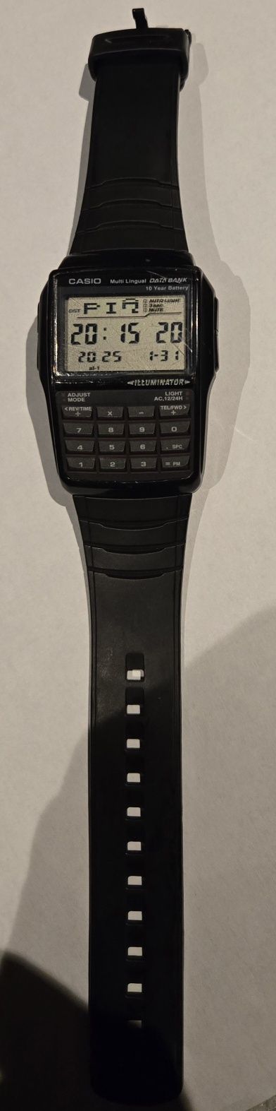 zegarek casio z kalkulatorem