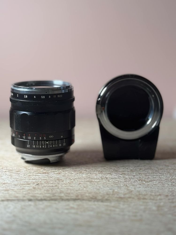 Obiektyw Voigtlander 35mm f/1,2 Nokton VM II Leica M