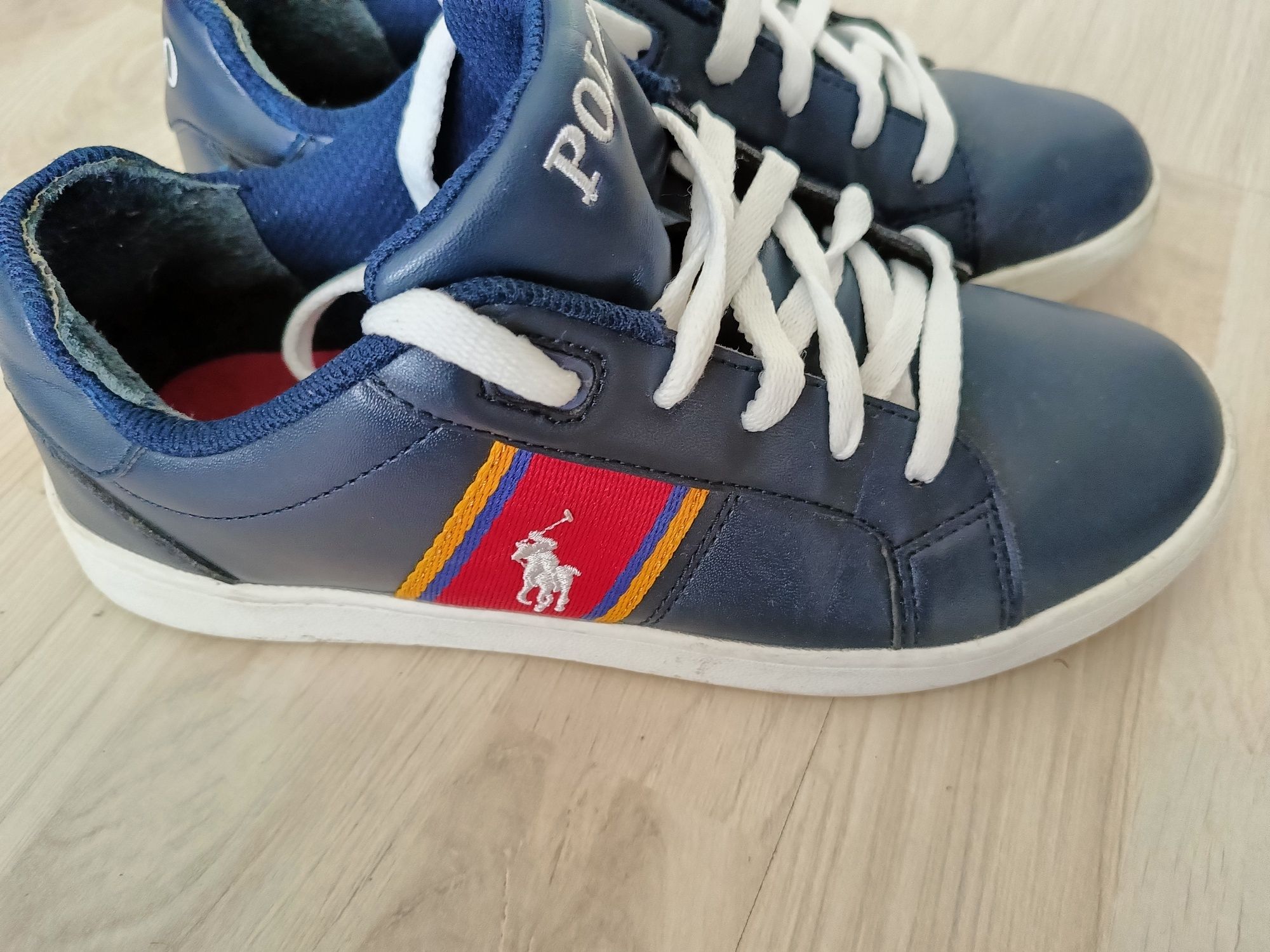Buty trampki adidasy Polo Ralph Lauren 37