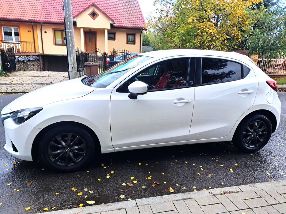 Przepiękna Mazda 2 Wersja Limitowana Bezwypadkowa Stan IDEALNY