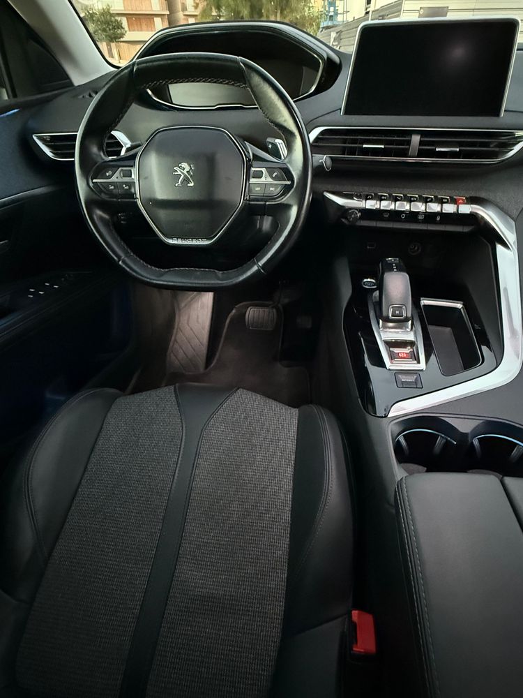 Peugeot 5008 gt line 7 lugares