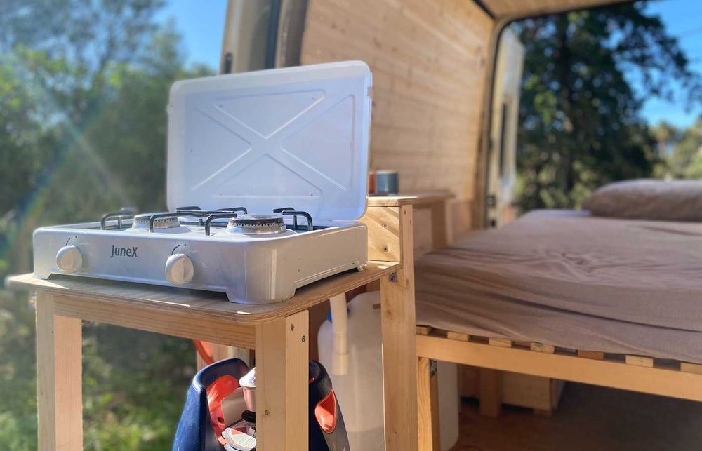 Camper van Ford transit T330!