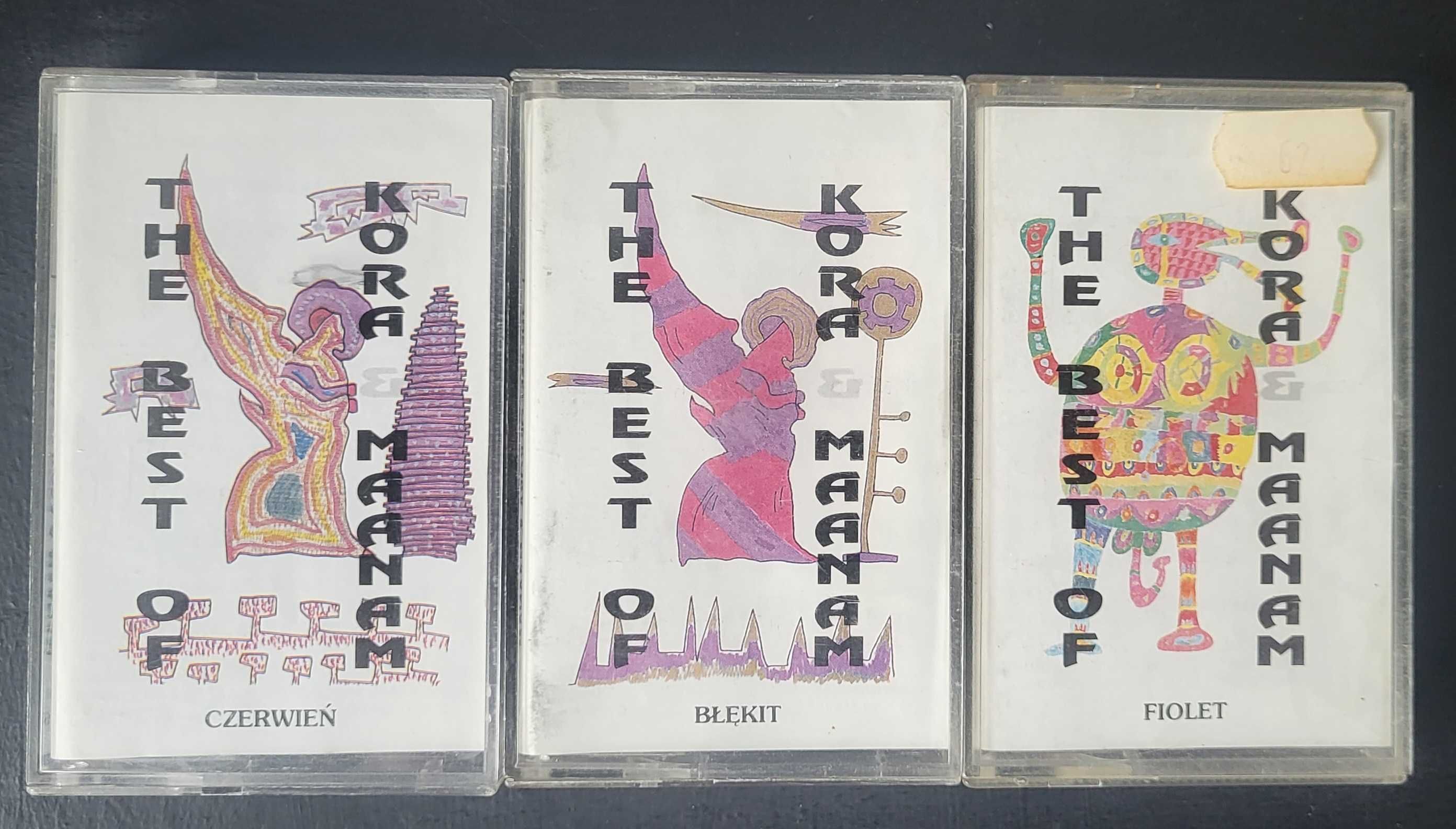 The Best of Kora & Maanam - 3x kasety