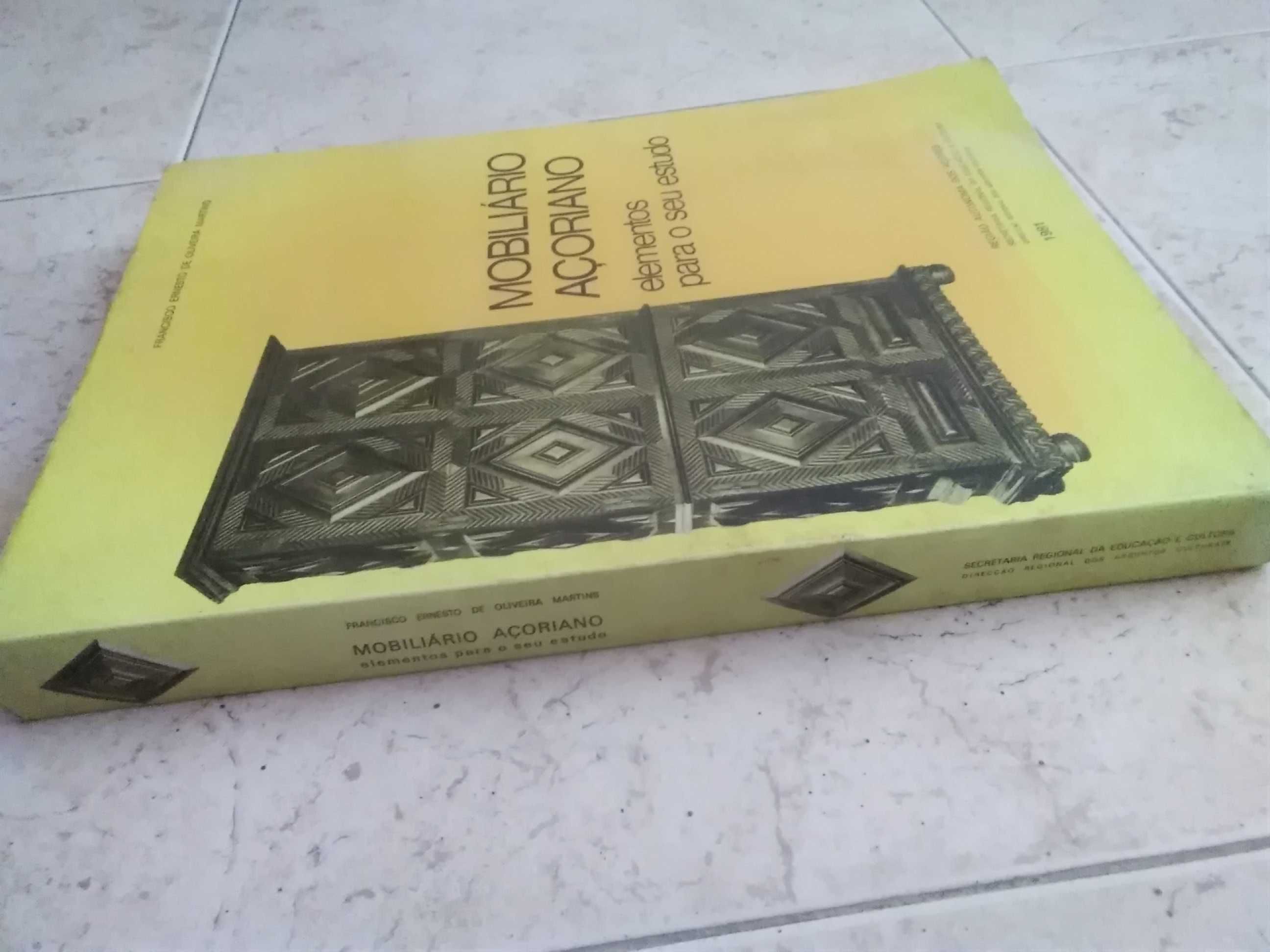 Mobiliário Açoreano - Elementos para o Seu Estudo