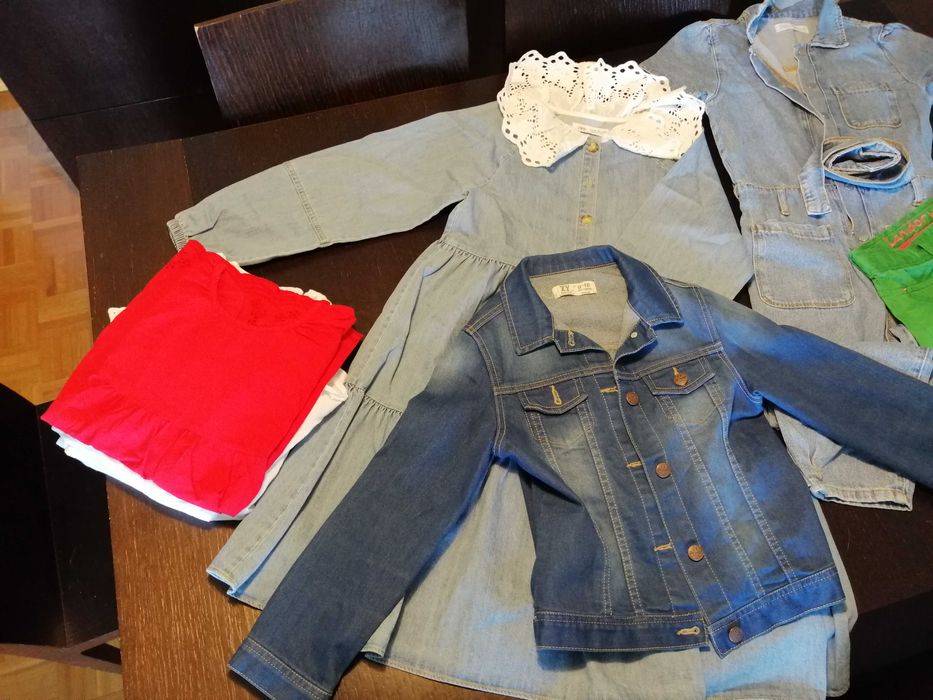 Lote roupa menina 11/12 anos primavera/ verão