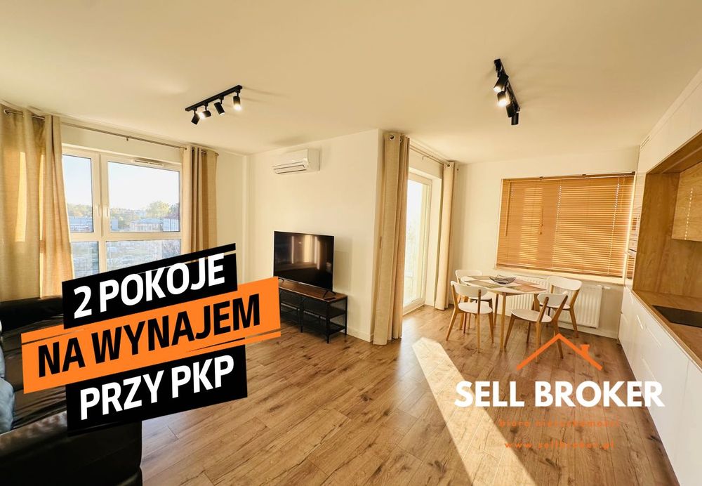 Piękne i komfortowe 52 metrowe mieszkanie przy samym PKP / garaż