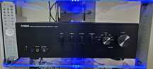 Yamaha A-S300 Zintegrowany wzmacniacz mocy+oryginalny pilot bdb.stan