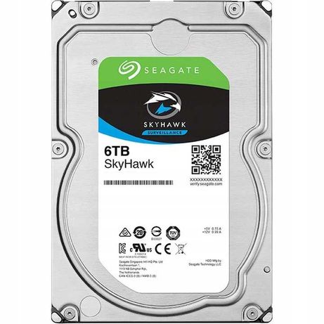 Жорсткий диск Seagate SkyHawk 6TB 3,5/5400/SATA для Chia HDD