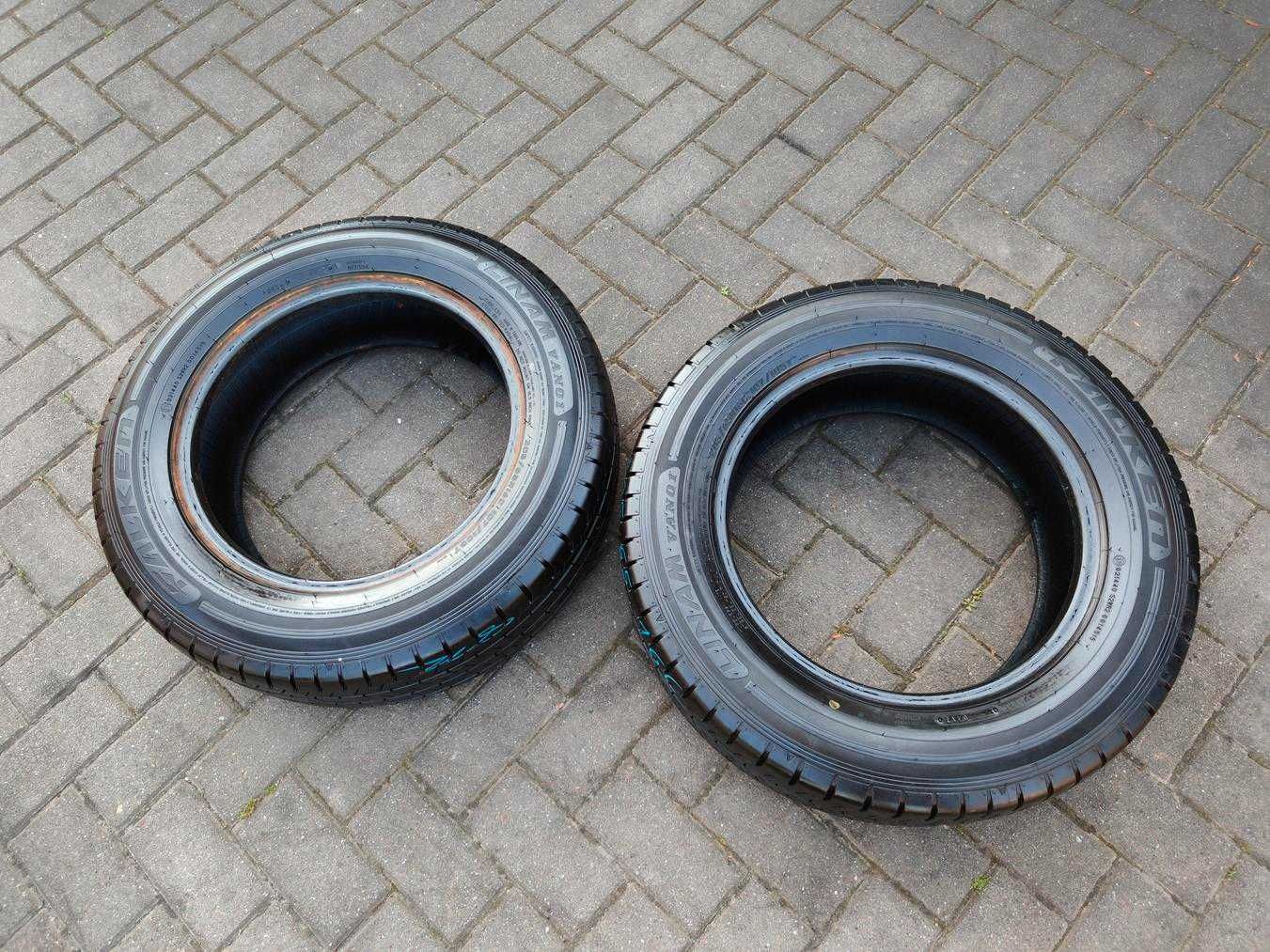 205/65 107/105T R16C FALKEN Van01 8mm Opony Letnie 2017r 2szt Tanio