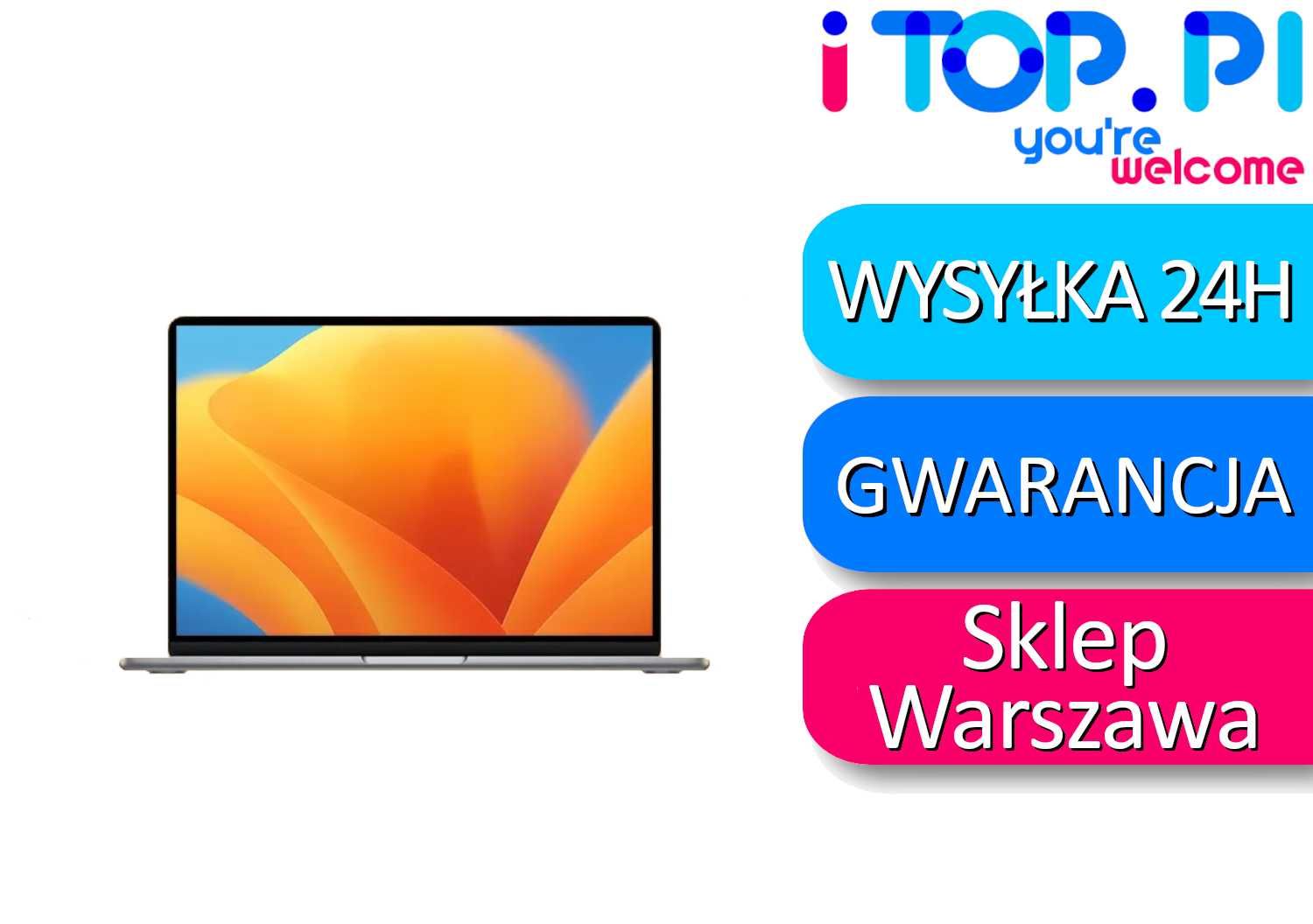 MacBook Pro 13 2020 M1 16GB RAM 512GB Sklep Warszawa Gwarancja 12 msc