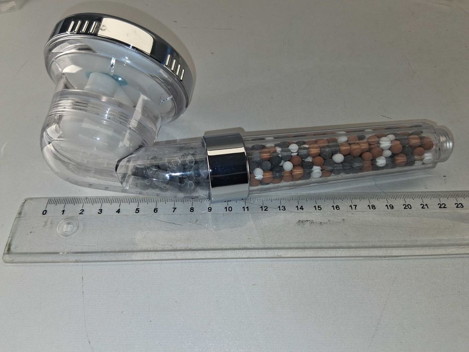 L035 Słuchawka Prysznicowa Z Filtrem Novkit 3 Tryby Lanca Prysznicowa