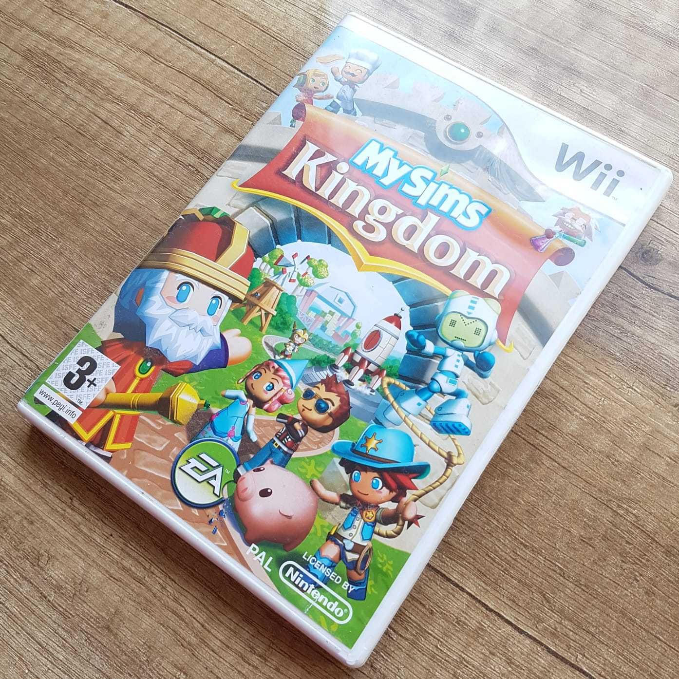 My Sims Kingdom gra prezent Nintendo Wii