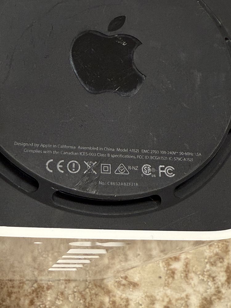 ОРИГІНАЛ НАЙНОВІШИЙ Wi-Fi роутер Apple AirPort Extreme (ME918) A1521