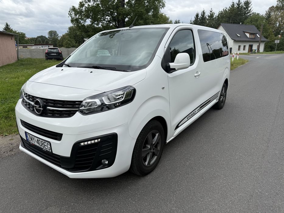 Opel Vivaro fv vat cena brutto