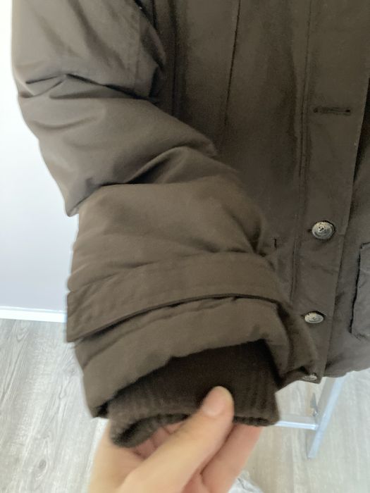 Cubus parka kurtka zimowa puch pierzs ciepła