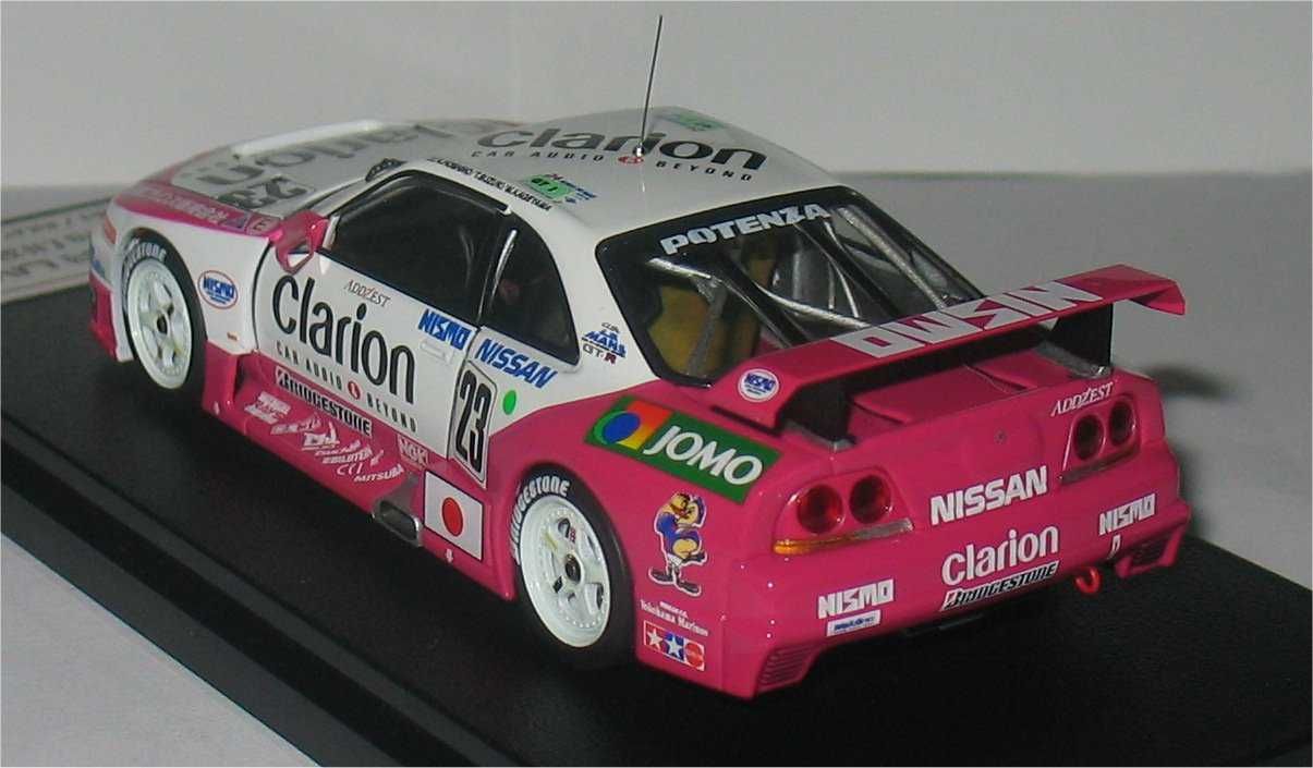 HPI - Nissan Nismo GTR - Le Mans 1995 - Hoshino, Suzuki, Kageyama