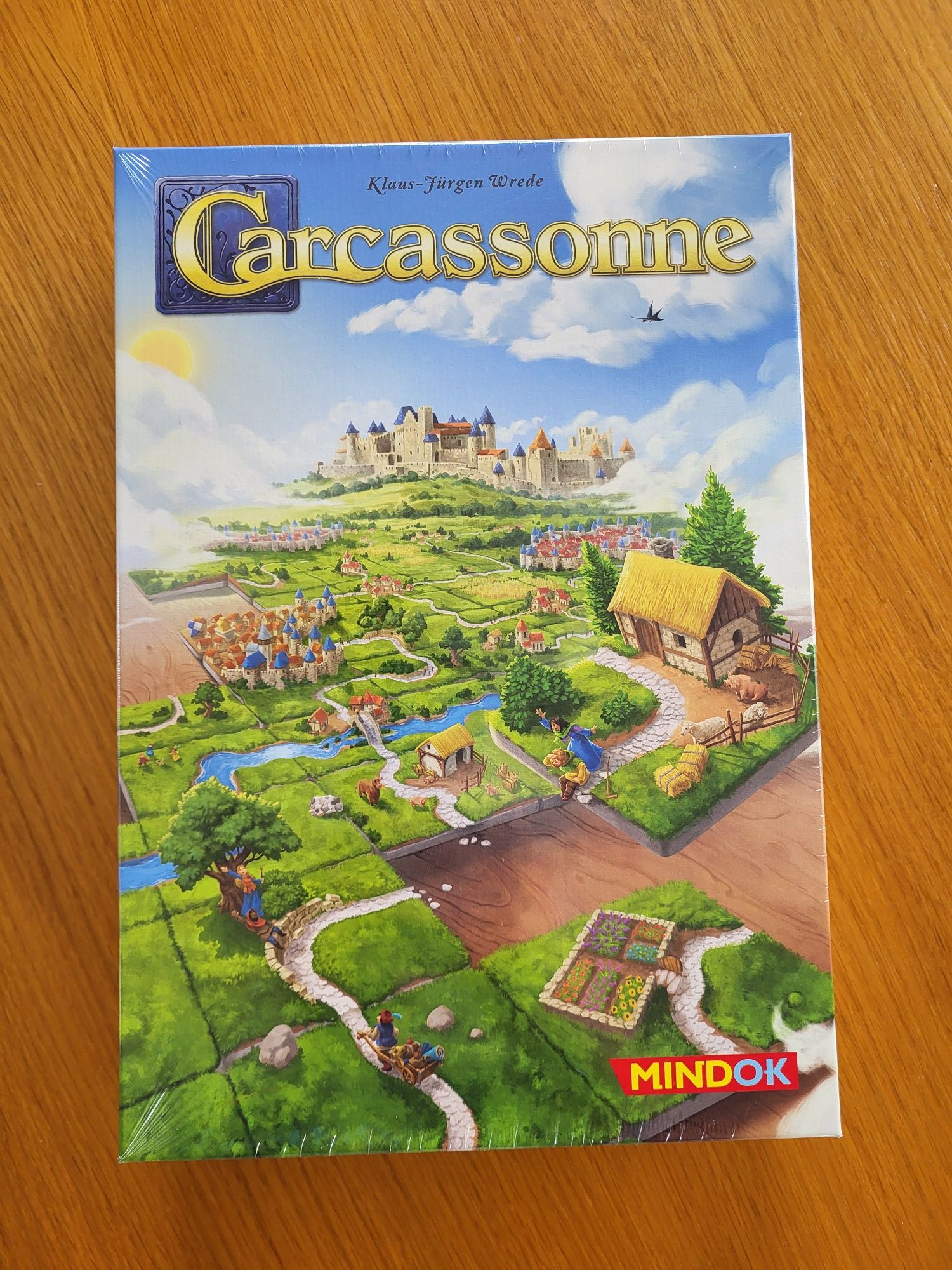 2 gry: Carcassonne + Enclave nowe w folii