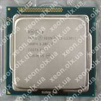 Процесор Intel Xeon E3 1245. Гарантія 6 міс, асортимент