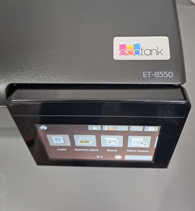 Drukarka wielofunkcyjna epson ET-8550 A3